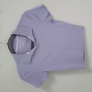 AE Super Cropped Polo Baby Tee- Sz - XS